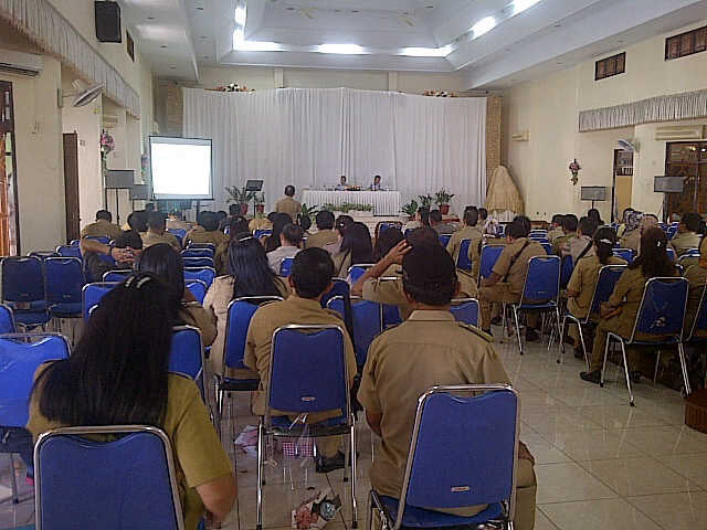 Sosialisasi BPJS Minsel-Mitra: Program JKN Dikeluhan Kumtua dan Lurah